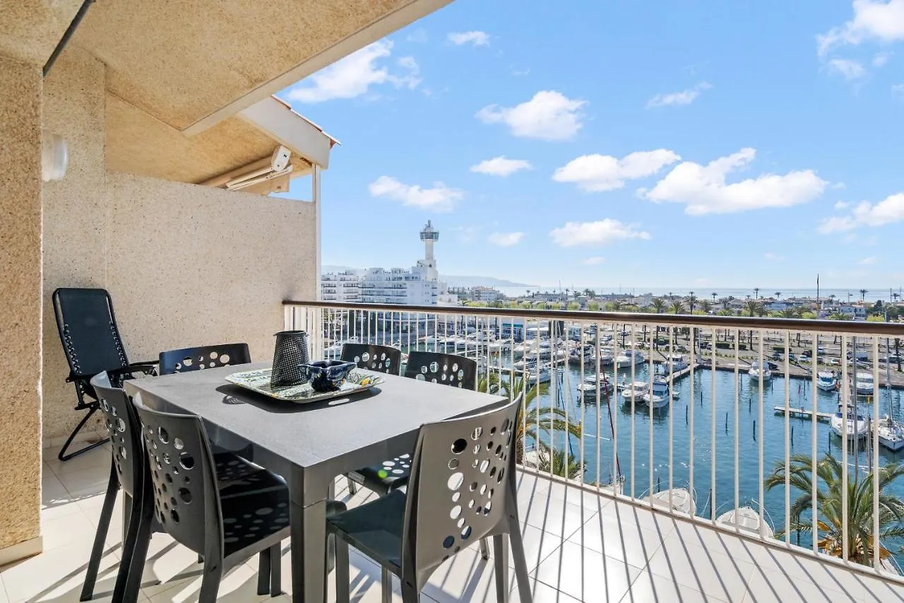 Welcs Apartamento 063 Emp Frente Al Canal Con Terraza Apartment Empuriabrava