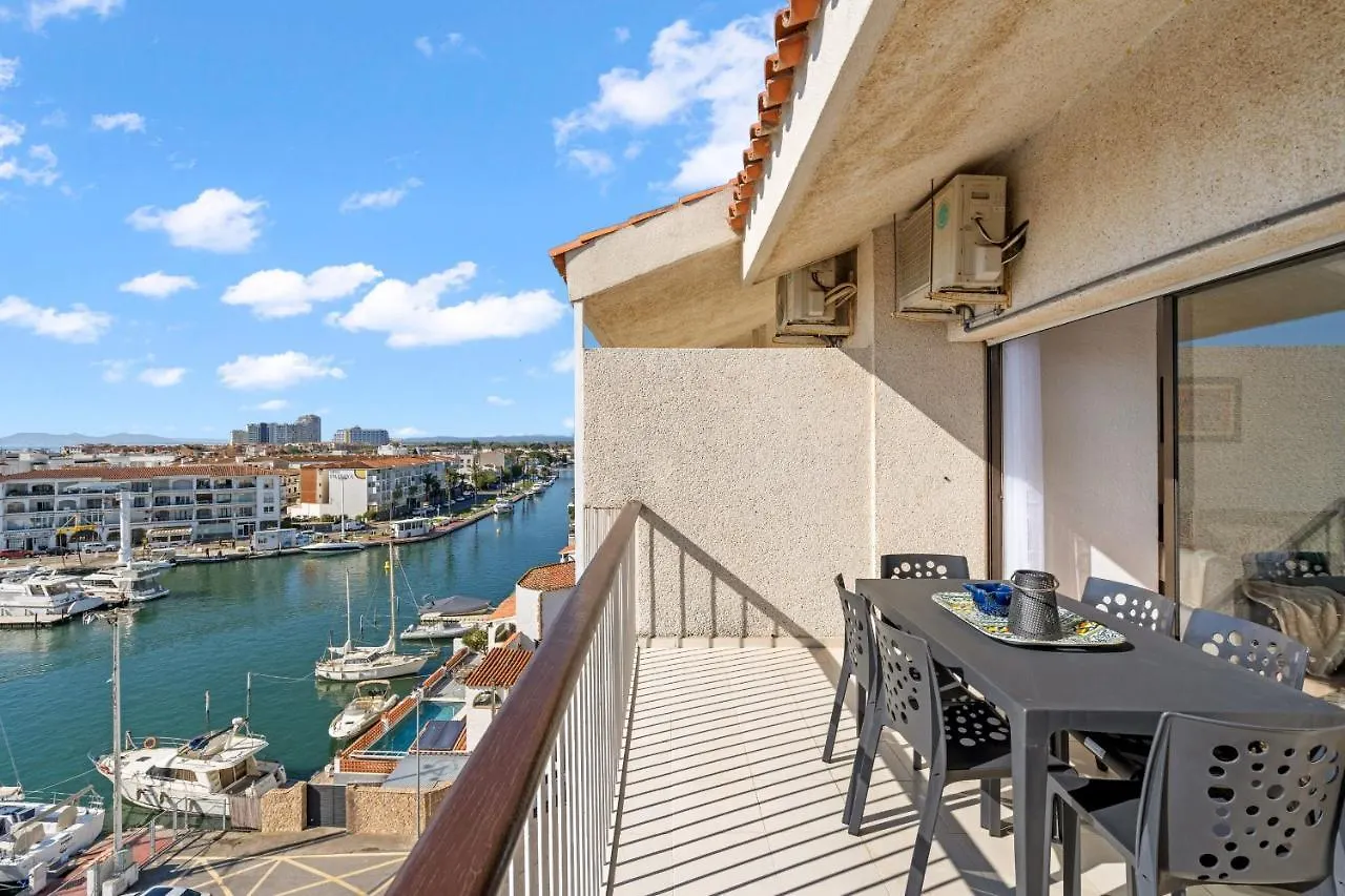 Welcs Apartamento 063 Emp Frente Al Canal Con Terraza Apartment Empuriabrava Spain