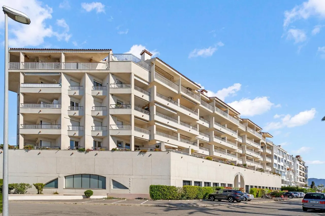 Welcs Apartamento 063 Emp Frente Al Canal Con Terraza Apartment Empuriabrava
