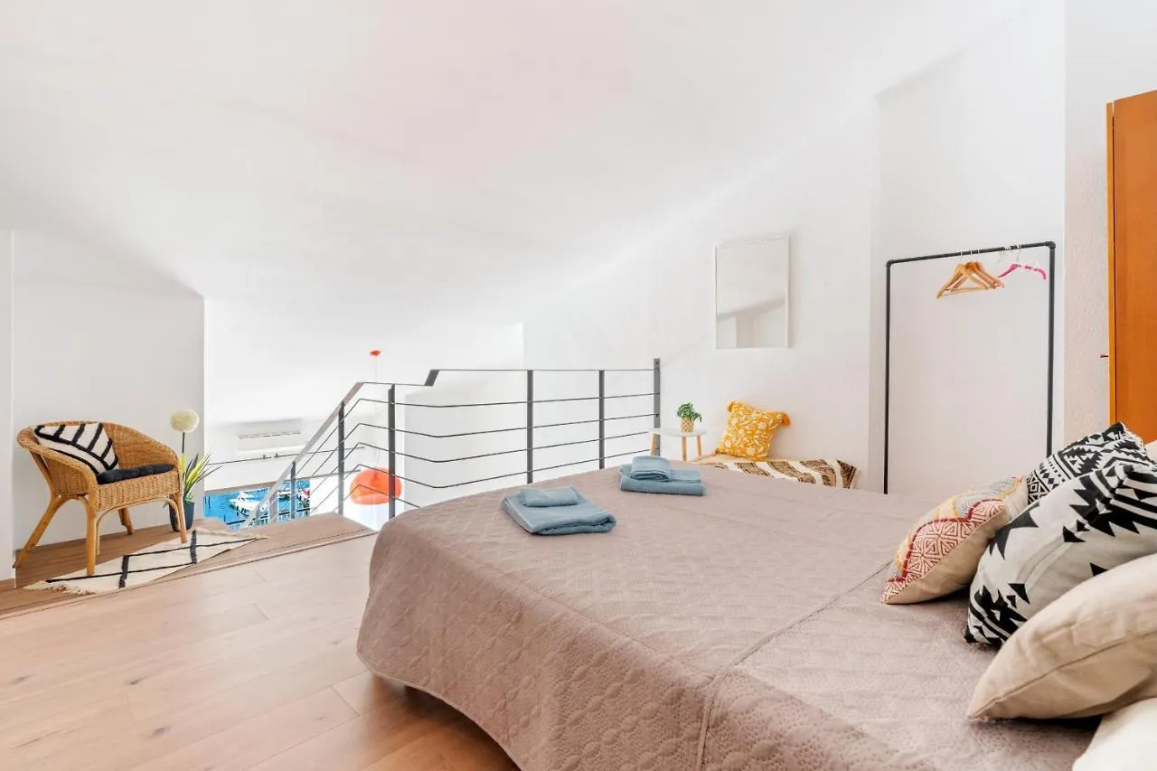 Welcs Apartamento 063 Emp Frente Al Canal Con Terraza Lägenhet Empuriabrava Spanien